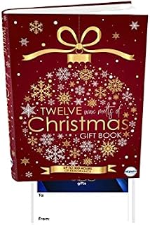 Airpure Wax Melt Christmas Gift Book - 12 Different Xmas Fragrances - Including Mulled Wine, Sugarplum, Apple Cinnamon, Nutmeg, Festive Vanilla, Frankincense - Vegan Friendly (Nutcracker)