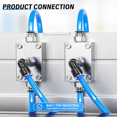 Colector de aire comprimido 1/8 TAILONZ y conectores rápidos neumáticos de derivación 6