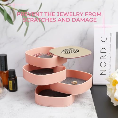 Boîtes à bijoux simples et compactes pour gagner de la place - 7