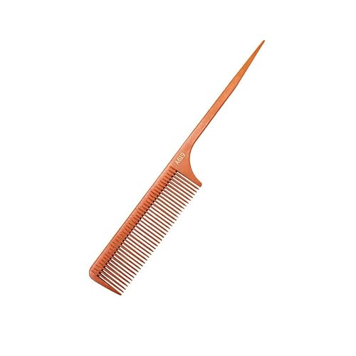 ADERFETBI Hair Comb Hairdressing Salon Straightening And Colouring Tail Comb, Anti-static Thickened Care Tool Suitable For Hair, Professional Supplies Men's and Women's Care(Orange)