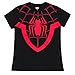 Marvel Spider-Man Miles Morales Matching Family Cosplay T-Shirt Womens Medium