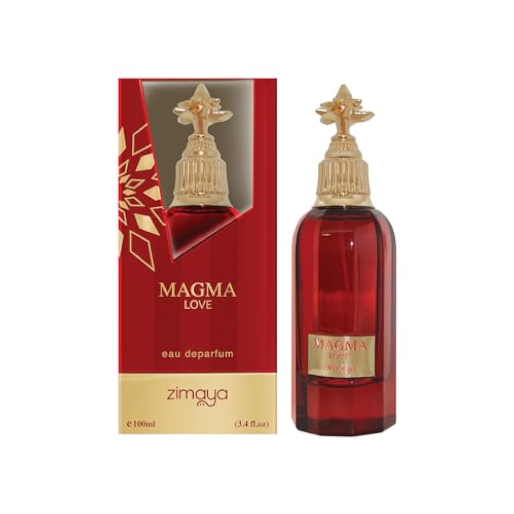 Magma Love for Women Eau De Parfum, 100ml