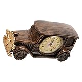 Horloges de voiture rétro - parfaites pour décorer le salon, la salle à manger, le café et d'autres décorations d'art, décoration d'horloge