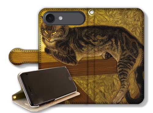 y蒠^X^h@\ziPhone17 Air݊ X}zP[X yE̖z ANThEX^ A[Ek[H[ A[g G |p m i L lR p (Summer Cat on a Balustrade, xg)