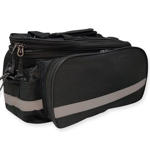 Bolsa Alforge para garupas ou bagageiros e Bicicleta Expanssiva Para Cicloturismo 18lt