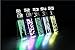 Futuristic Cyber LED Keychain | Different Designs - Circuit Board, Green Code, Binary Code, Personalised | Gift For Programmer Gamer