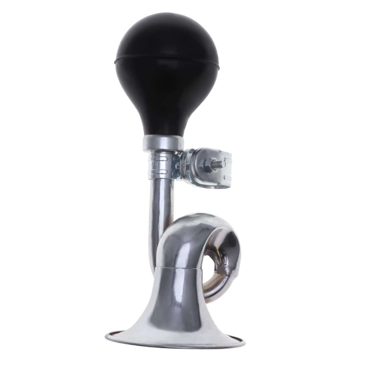 GALPADA Trumpet Horn for Bike Loud and Clear Sound Aluminum Alloy Weatherproof Easy to Use