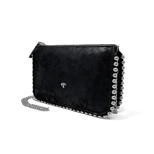 AFKOMST Kleine Clutch Purses und Wristlet Wallet für Frauen Formal Abendtasche mit Crossbody Chain Strap – Bild 5