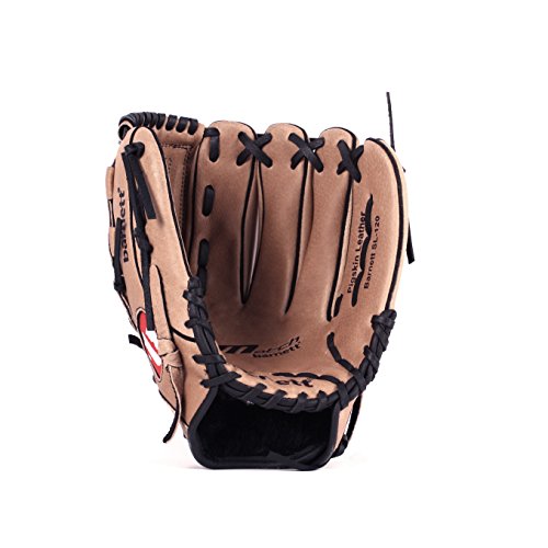 Gant de baseball Barnett GBSL-2 en cuir avec balle senior