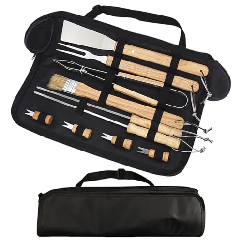 Kit de accesorios para parrilla de acero inoxidable miniatura 1