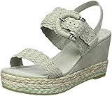 marco tozzi sandalen 2019 Cierre: hebilla Marco Tozzi 2-2-28035-36, Sandalias con cuña Mujer, Moss, 41 EU