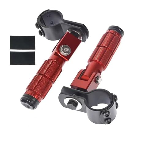 Pièce en aluminium CNC premium pour repose-pieds de moto ajustable
