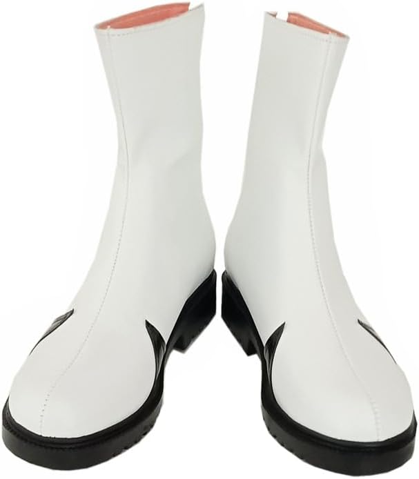 MUZ Cosplay Boots boot Shoe Shoes made for Shin Seiki Evangelion Rei Ayanami, Asuka Langley Soryu, Eva Unit