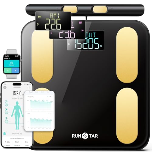 RunStar Gold Smart Scale