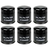 6PCS 21535800 Oil Filter fits Ariens Fits Gravely Replace#21527000 21380000