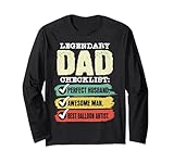 Ballonkünstler Papa Ballonkünstler Vatertag Langarmshirt