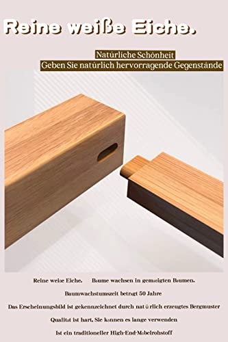 Tabouret de cuisine en bois massif avec finitions classiques - 4