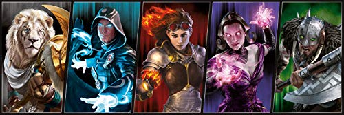 Puzzle 1000 pièces panorama : Magic the Gathering Clementoni Puzzles - vue 3
