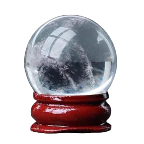 Boule de cristal de roche améthyste obsidienne Feng Shui pour maison