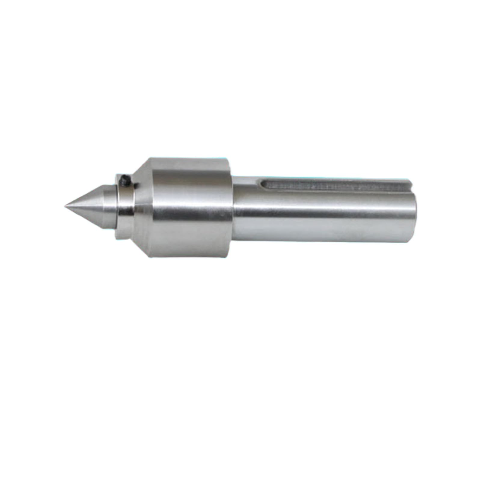 Centro de contrapunto giratorio industrial para tornos de fresadoras, eje de 25 mm, longitud de trabajo de 114/142 / 154 mm, centro de torneado de torno de metal