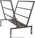 bilderkrippe klein  ASP Light-Line A, Größe S, bis Bildgröße 71,5 x 100,0 cm, in Natur (transparent beschichtet)
