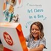 Kids Art Kit Ages 8+ – Art Class in a Box w/Light Up Bright Board, Full Art Supplies Set & 2 Hours Teacher Guided Video Art Lessons – Creative Learning Activity for Boys & Girls, Homeschool, STEM #1