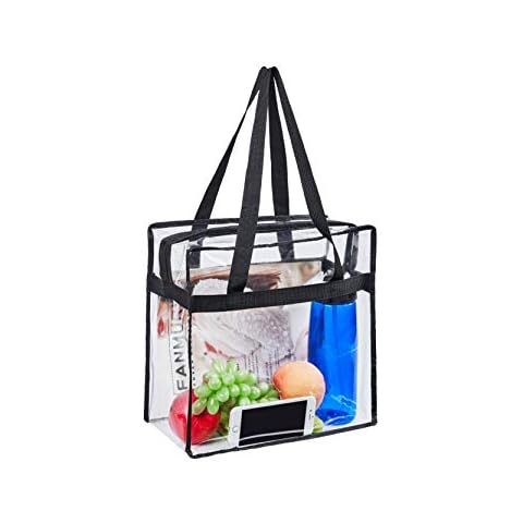 Clearworld Stadium Approved Clear Tote Bag Cover