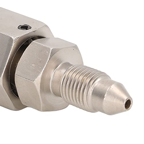 Válvula de cilindro Sany 75 de acero inoxidable para excavadora 3
