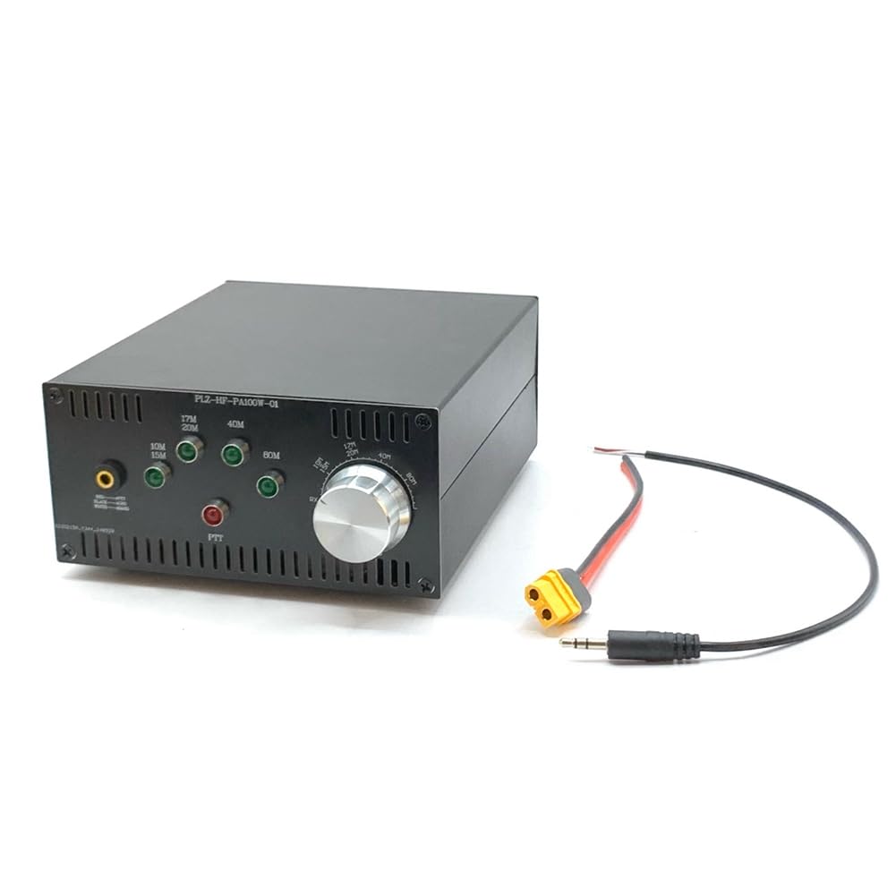 Amplificatore di potenza Integrazione soluzione di continuità breve amplificatore di potenza 12-15 V 100 W 2 MHz fino a 30 MHz per uso industriale