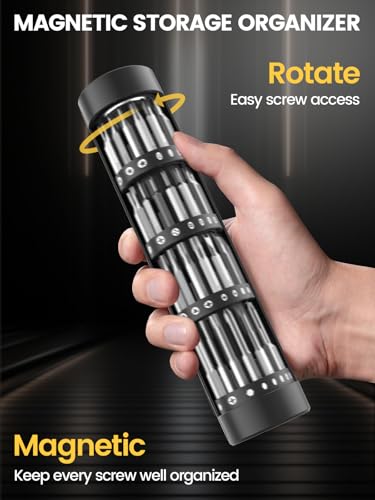 Mini Electric Screwdriver Sets,Sowkos Gifts for men,Screwdriver set - image 4