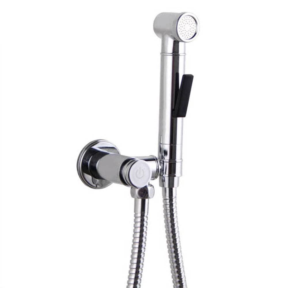 Robinet de douche bidet chaud et froid avec jet réglable précis pour hygiène intime WC