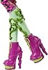 Monster High Boo-riginal Creeproduction Doll, Venus McFlytrap Collectible Reproduction with Doll Stand, Diary, and Pet Chewlian #4