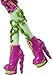 Monster High Boo-riginal Creeproduction Doll, Venus McFlytrap Collectible Reproduction with Doll Stand, Diary, and Pet Chewlian