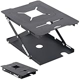 Soomloomマルチ1ユニット昇降式IGTバーナー天板シングルバーナーユニットテーブル取り付け高さ調節キャンプキッチン調理器具交換1UNITグリルテーブル天板テント調理ツールアウトドアコンロ調理