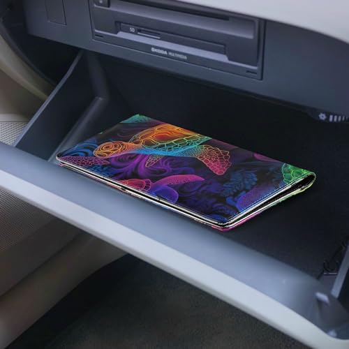 Organizador para carro multicolor miniatura 6