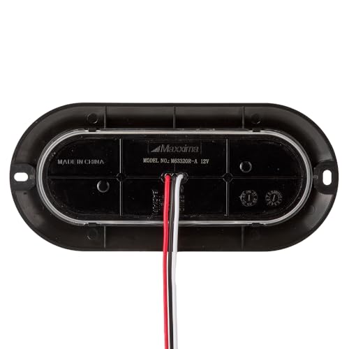 Lámpara Trasera Ovalada LED 6" para Camiones y Vehículos Pesados miniatura 4