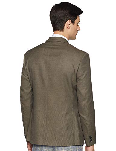 Image of Park Avenue Men's Notch Lapel Slim fit Blazer