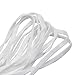 Produktbild ZAKASA 6mm Breit Gummiband, Elastisches Seilband Kochfest für Mundschutz, DIY Nähen und Handwerk - 20 Meter/Weiß