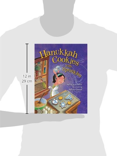 Hanukkah-Cookies-with-Sprinkles-Hardcover--Picture-Book-August-1-2015
