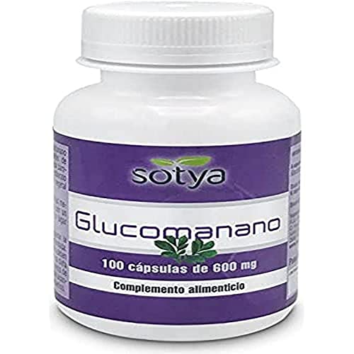 Sotya - Sotya Glucomanano 100 Cápsulas 600Mg
