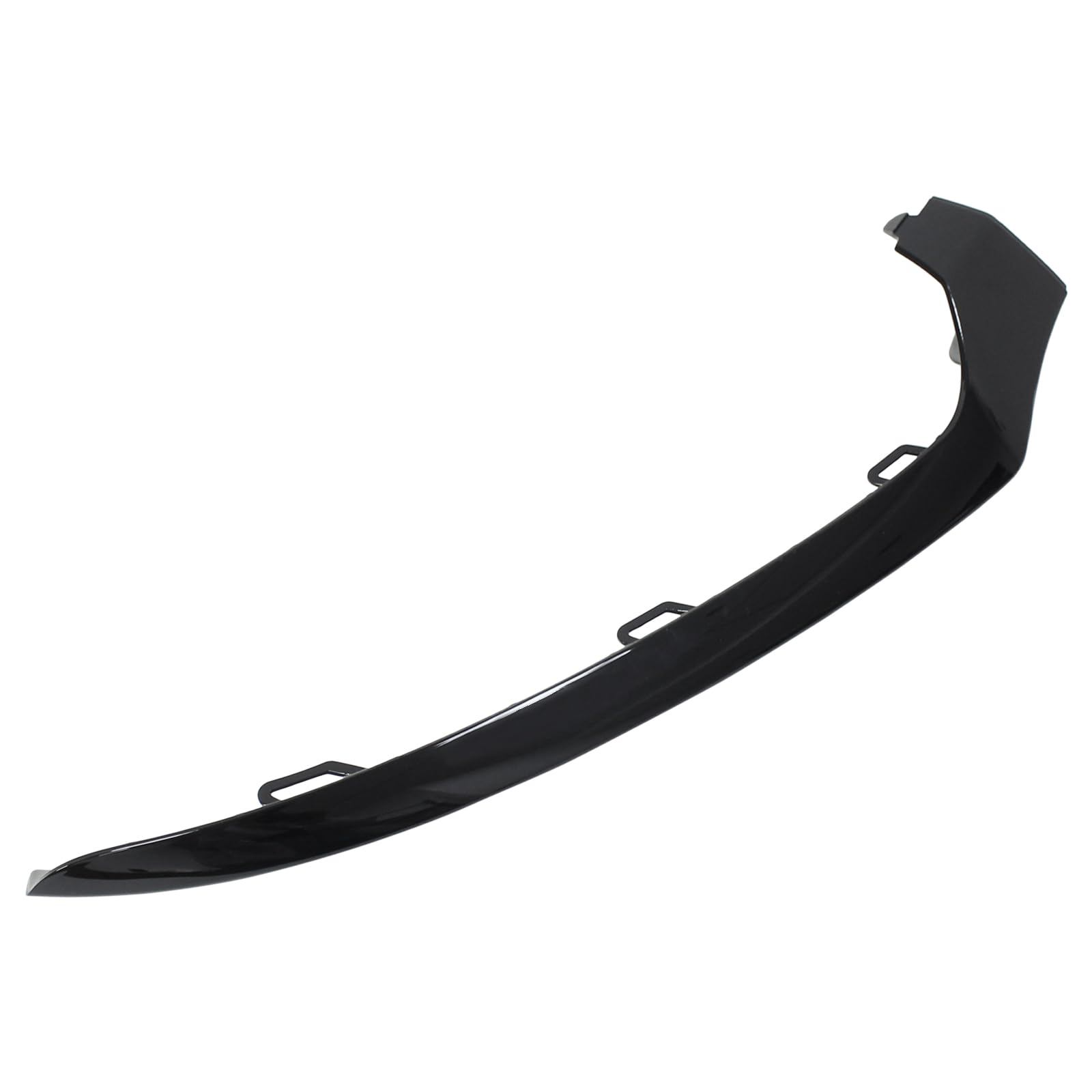 Front Spoiler Stoßstange Lippe Stoßfänger Schutzleiste Frontlippe Zierleiste Frontspoiler Frontansatz Reparatursatz schwarz vorne unten für C Klasse W205 C-Klasse T Modell S205 2015 2016 2017 2018