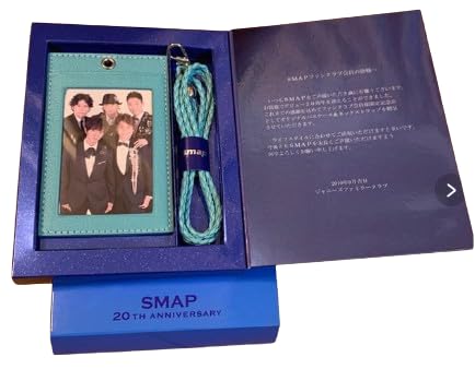 SMAP 20周年記念パスケース Amazon.co.jp: SMAP 20周年記念 パスケース＆ストラップ : おもちゃ