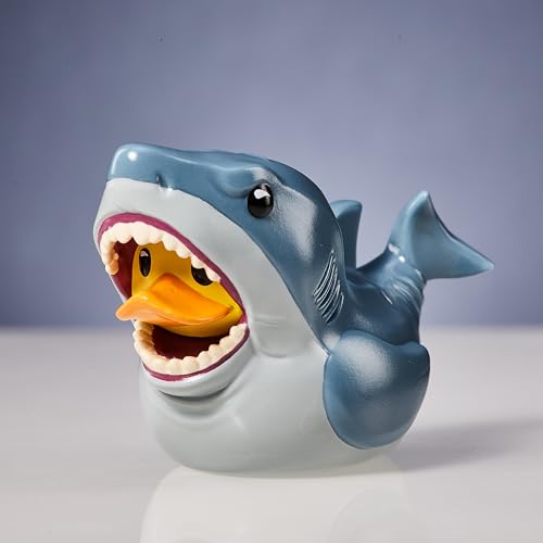 TUBBZ Mini Bruce Collectible Vinyl Rubber Duck Figure - Official Jaws Merchandise - Thriller TV & Movies, Bruce (Mini), 5 cm - Image 3