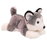 [Sensación suave y esponjosa]: el lindo juguete de peluche for perros está completamente relleno, es resistente a la deformación y tiene un tacto suave y esponjoso, manteniendo su forma original incluso después de un uso prolongado.