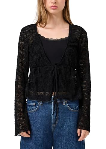Veste en jersey femme QS ideale pour le bureau et vos sorties decontractees