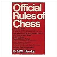 Official Rules of Chess 0679140433 Book Cover