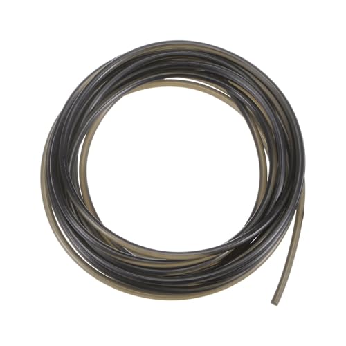 Tool Parts and Accessories Round Belts 2.5mm Dia 3 Meters Length Smooth Surface PU Polyurethane Black (#CN-140824-11669)