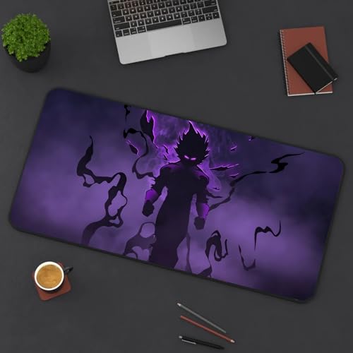 Image of Anime fearturing Large Gaming Mouse Pad, Extended Desktop Mat, 58 x 28 cm. (DS 16)