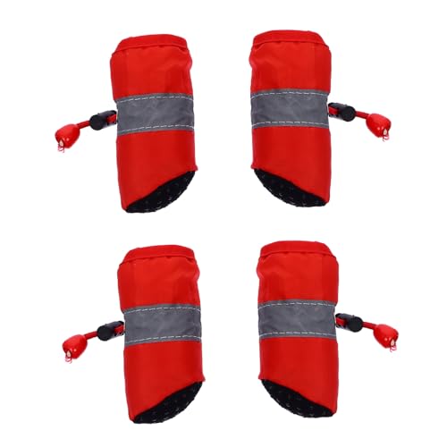 KESYOO Dog Shoes for Small/Large Dogs Nonslip Warm Snow Pet Shoes Perfect for Pets