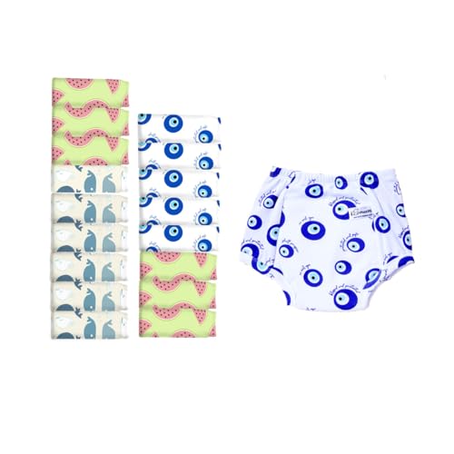 Image of SNUGKINS - Snug Potty Training Pull-up Pants for Babies /Toddlers /Kids. Reusable Potty Training Padded Underwear